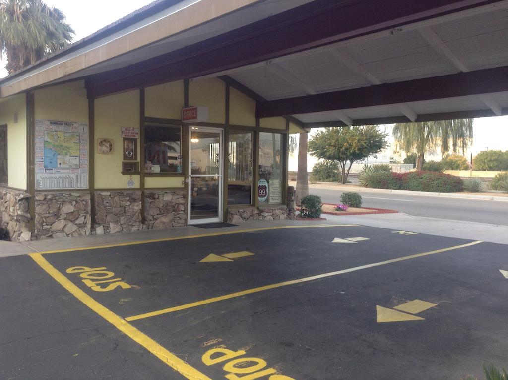 Tropics Motor Hotel Indio Exterior foto