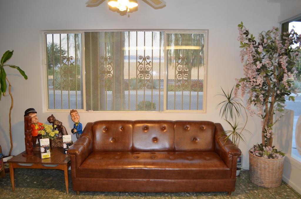 Tropics Motor Hotel Indio Exterior foto